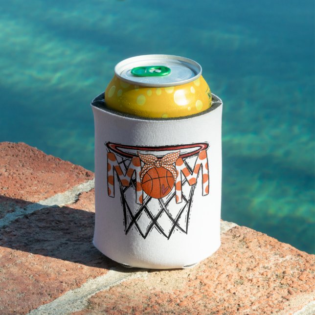 Enfriador De Latas Personalizado de la banda de cabeza de la mamá del (Piscina in situ)