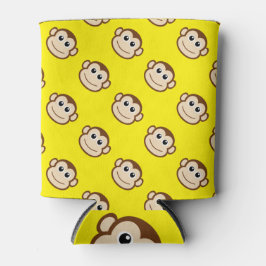 Enfriador De Latas Personalizado de mono