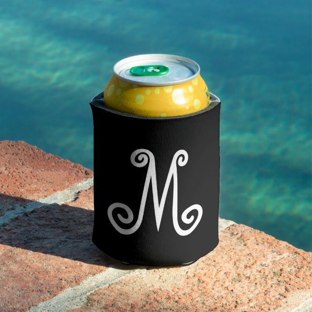 Enfriador De Latas Personalizado de Monogramas Refrigerador de bebida (Piscina in situ)