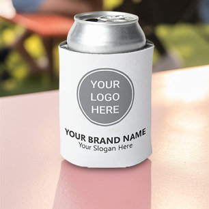 Enfriador De Latas Personalizado de nombres de negocios Logotipo prom