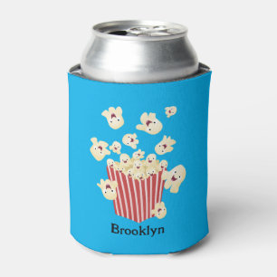 Enfriador De Latas Personalizado de palomitas de palomitas graciosas