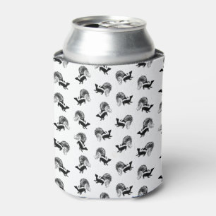 Enfriador De Latas PERSONALIZADO de patrón de de fondo de desgaste