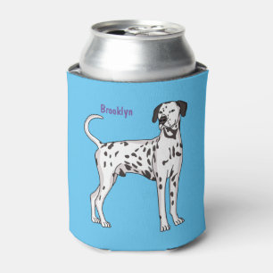 Enfriador De Latas Personalizado de perro dalmatiano