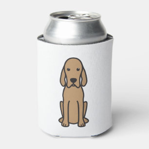 Enfriador De Latas Personalizado de perro de cononhound Redbone