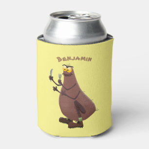 Enfriador De Latas Personalizado de pulgas fea hambrienta
