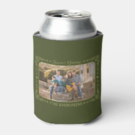 Enfriador De Latas Personalizado de saludos de temporada, refrigerado
