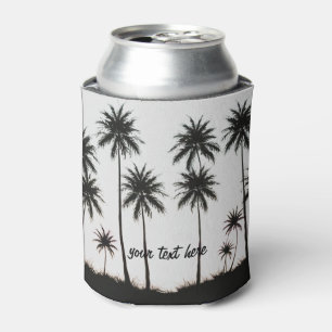 Enfriador De Latas Personalizado de vacaciones de verano de Sunset Be