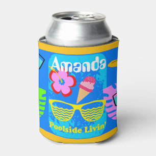 Enfriador De Latas Personalizado de verano