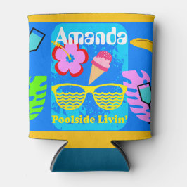 Enfriador De Latas Personalizado de verano