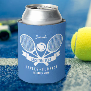 Enfriador De Latas Personalizado del equipo del club de la estafa de