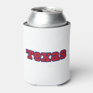 Enfriador De Latas Personalizado del Orgullo del Estado de Texas