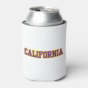 Enfriador De Latas Personalizado del Orgullo Estatal de California