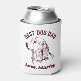 Enfriador De Latas Personalizado del perro del perro del perro del pe
