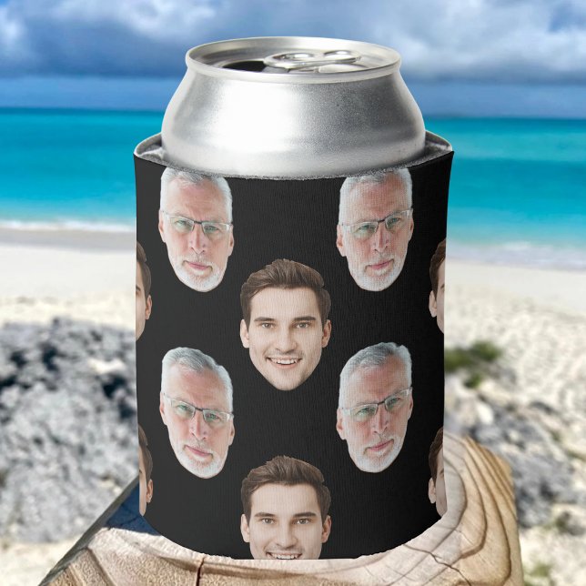 Enfriador De Latas Personalizado Dos Caras 2030 40.ª Fiesta de Cumple (Subido por el creador)