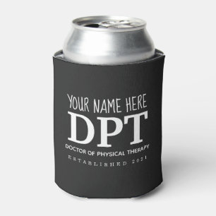 Enfriador De Latas Personalizado DPT, Terapia Física
