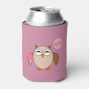 Enfriador De Latas Personalizado Edad Refrigerador de bebidas de la l