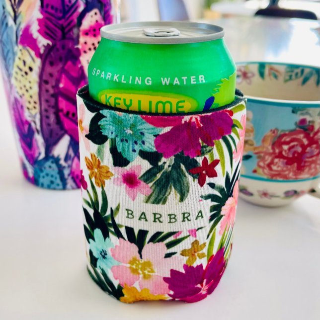 Enfriador De Latas Personalizado ESCAPISMO Refrigerador de bebidas Fl (Subido por el creador)