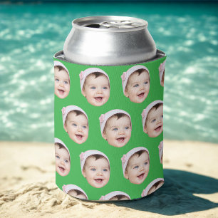 Enfriador De Latas Personalizado Face Cutout Bachelorette Party Cumpl