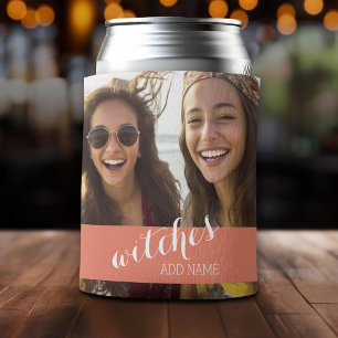 Enfriador De Latas Personalizado Foto y texto
