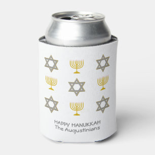 Enfriador De Latas Personalizado Hanukkah