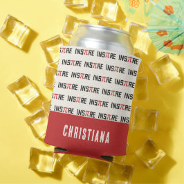 Enfriador De Latas Personalizado InsPire Pi Day | Regalos de matemáti