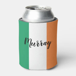 Enfriador De Latas Personalizado irlandés de apellidos