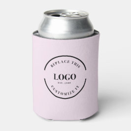 Enfriador De Latas Personalizado Logo de la empresa Sitio web de códi