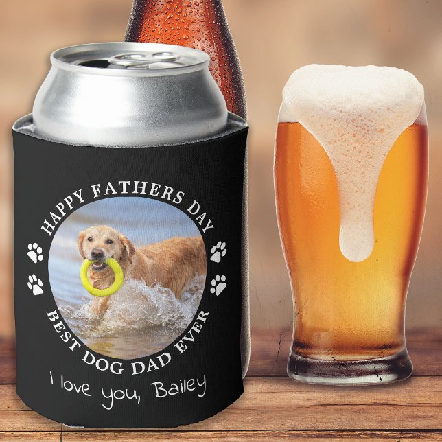 Enfriador De Latas Personalizado Mascota lindo foto padres Día perro  (Subido por el creador)