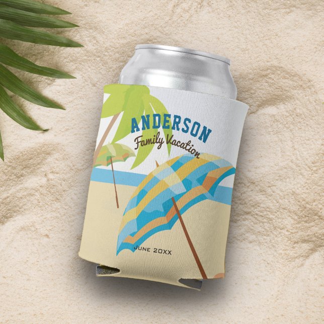 Enfriador De Latas Personalizado Nombre Familia Verano Vacaciones en  (Subido por el creador)
