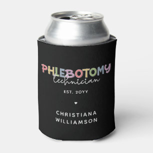 Enfriador De Latas Personalizado Phlebotomy Technician PBT Phlebotomy