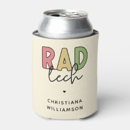 Enfriador De Latas Personalizado Rad Tecnología Radiológica Radiológi