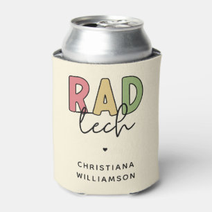 Enfriador De Latas Personalizado Rad Tecnología Radiológica Radiológi