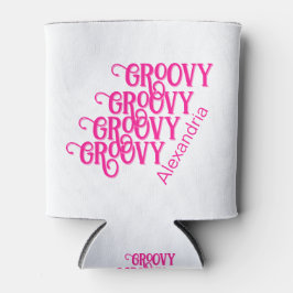 Enfriador De Latas Personalizado Rosa caliente