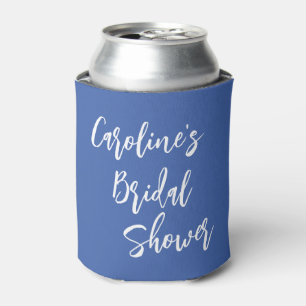 Enfriador De Latas Personalizado Royal Blue