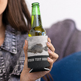 Enfriador De Latas Personalizado Rugged Crappie Fishing Guay Angler