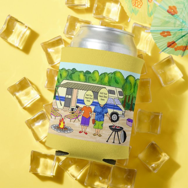 Enfriador De Latas Personalizado RV (Verano in situ)
