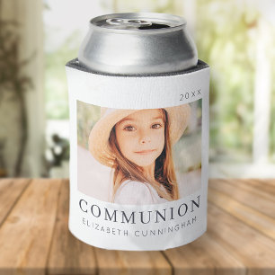 Enfriador De Latas Personalizado simple de Moda moderna foto de prime