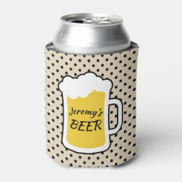 Enfriador De Latas Personalizado Su Cerveza
