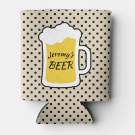 Enfriador De Latas Personalizado Su Cerveza