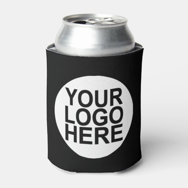 Enfriador De Latas Personalizado Su Logo O Imagen (Lata Anverso)