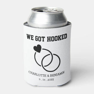 Enfriador De Latas Personalizado, tenemos Boda enganchado