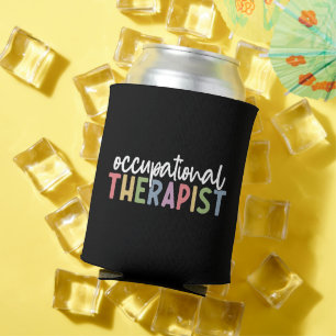 Enfriador De Latas Personalizado Terapia Ocupacional Ocupacional de R