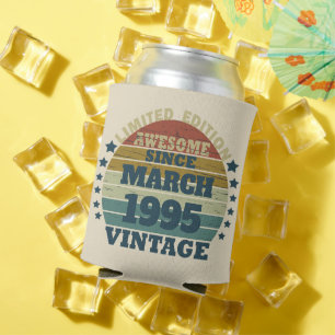 Enfriador De Latas Personalizado Treinta fiesta de 30 años