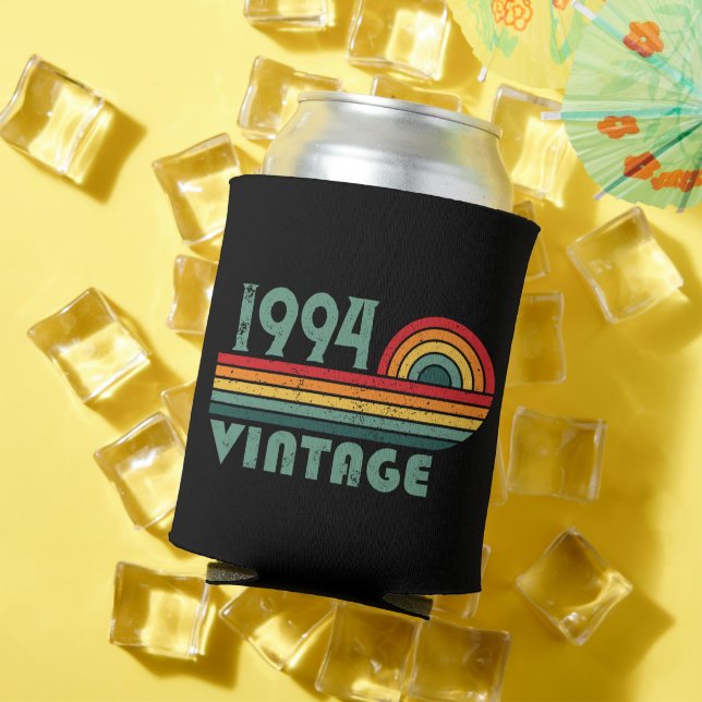 Enfriador De Latas Personalizado Treinta fiesta de 30 años (Verano in situ)