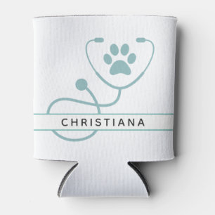 Enfriador De Latas Personalizado Veterinarios