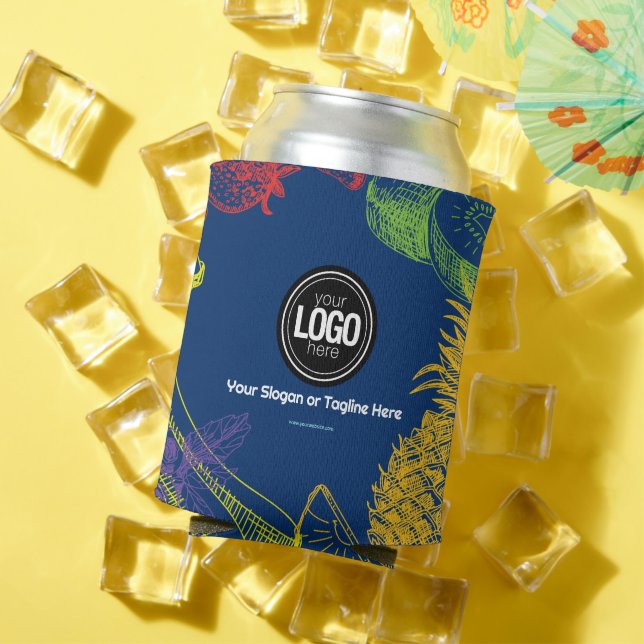 Enfriador De Latas Personalizar negocio | Empresa de frutas tropicale (Verano in situ)