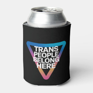 Enfriador De Latas Personas trans: Orgullo Gay respeto transexual