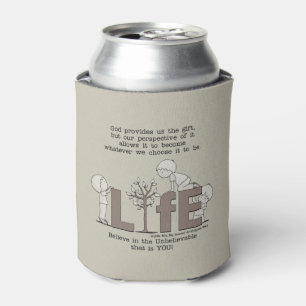 Enfriador De Latas Perspectiva de la vida