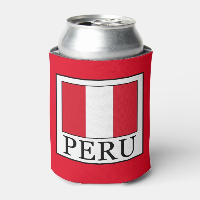 Enfriador De Latas Perú (Lata Anverso)