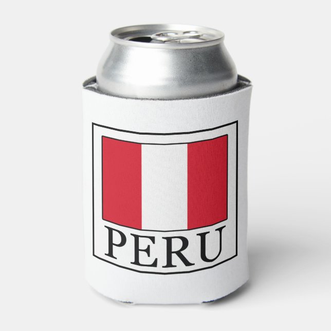 Enfriador De Latas Perú (Lata Anverso)